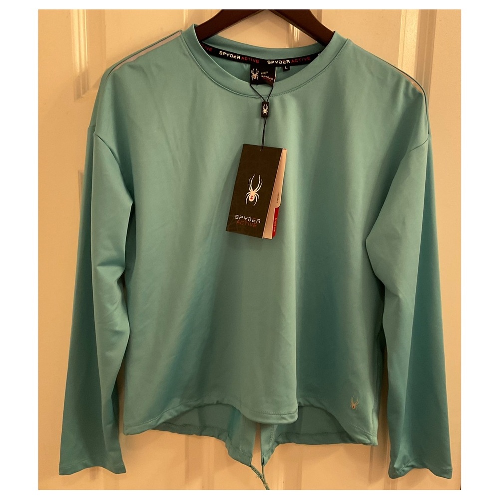 Spyder Active Long Sleeve Top - NWT - Size Large